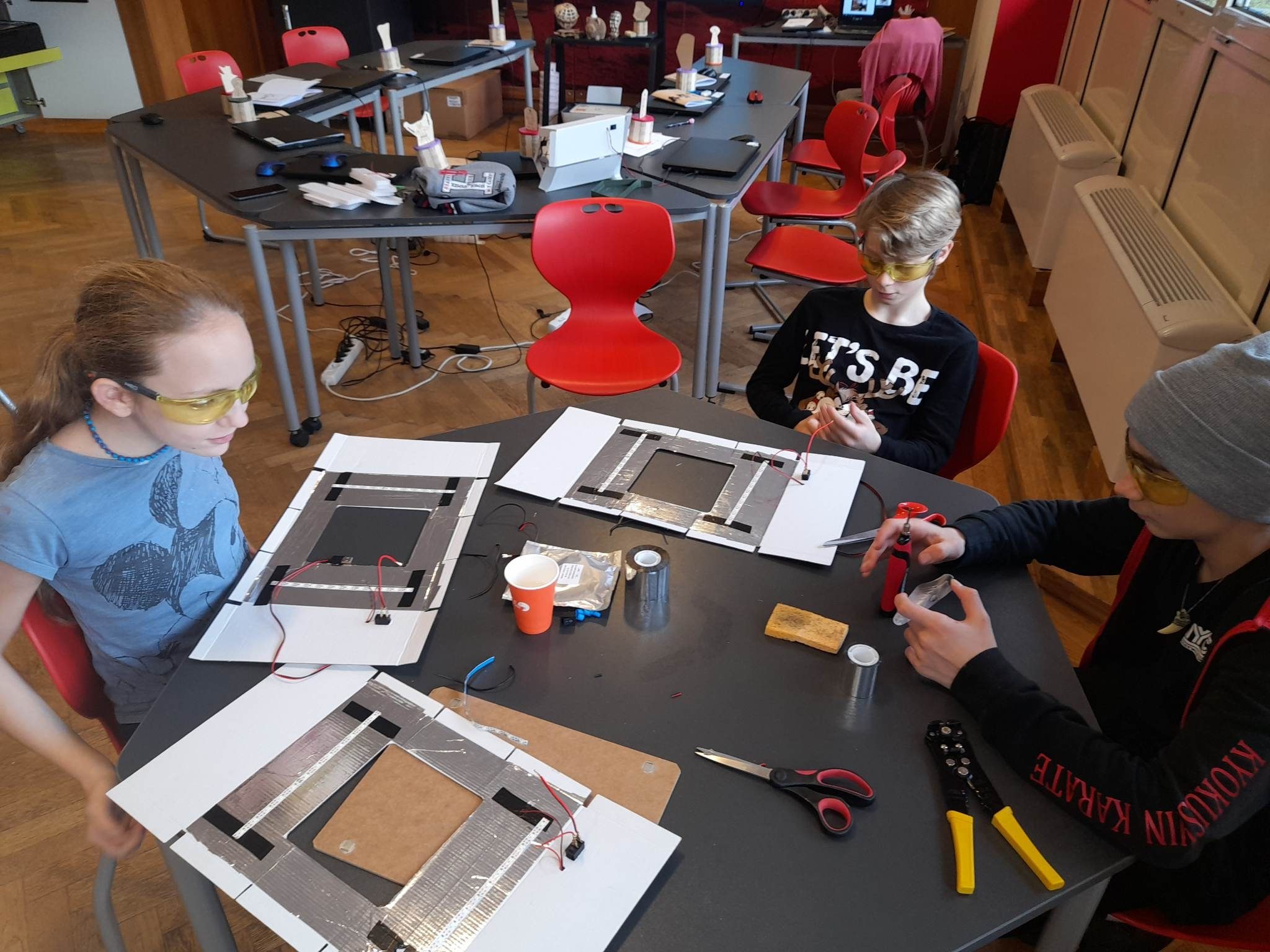 „Makerspace” digitális tábor