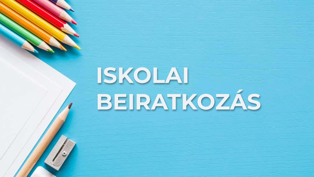 Iskolai beiratkozás